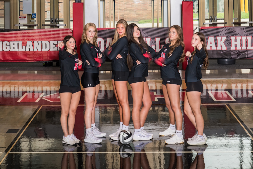 Volleyball Seniors